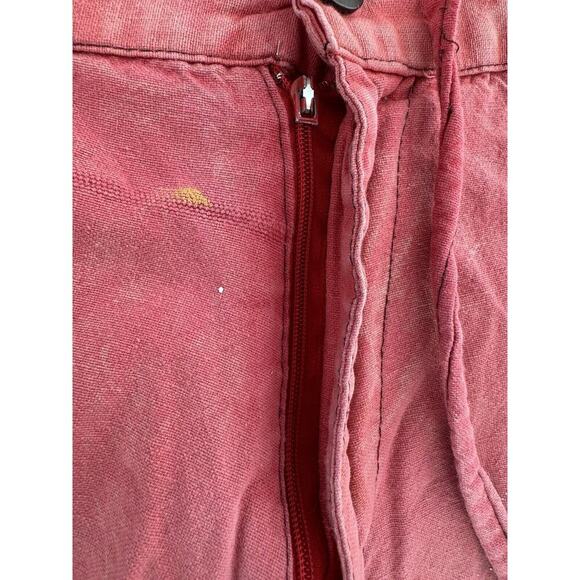 Mitra Mens Sz M Paint Splatter Harem Drop Crotch Genie Art Festival Hippie Boho​ - Picture 3 of 15